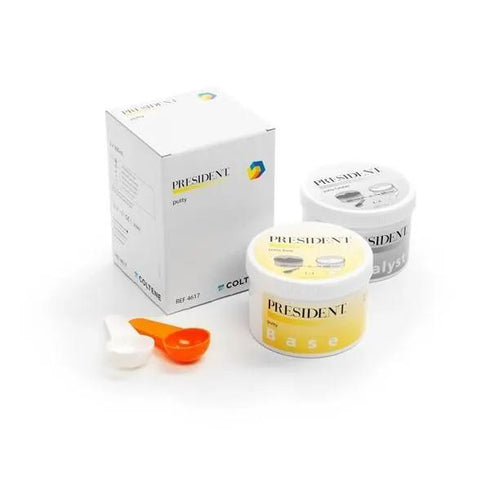 Silicon aditie President Putty, 2 x 300 ml