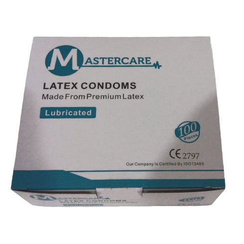 Prezervative sonda ecograf, lubrifiate, MASTERCARE, 100 buc.