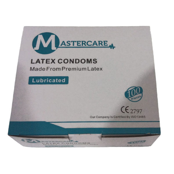 Prezervative sonda ecograf, lubrifiate, MASTERCARE, 100 buc.