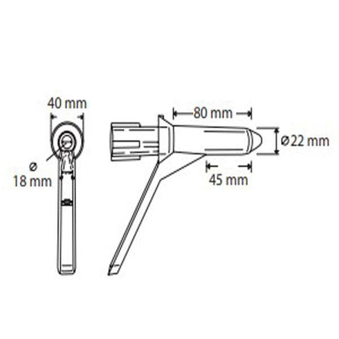 Proctoscop (fara lampa) - Cetro Suedia