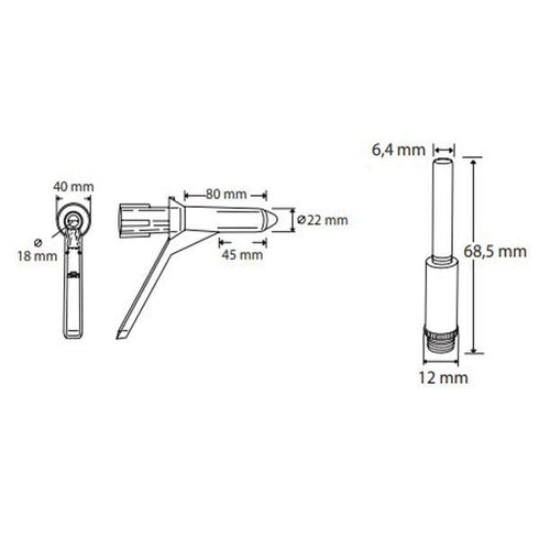Proctoscop Lume (cu lampa) - Cetro Suedia, marimea M 2
