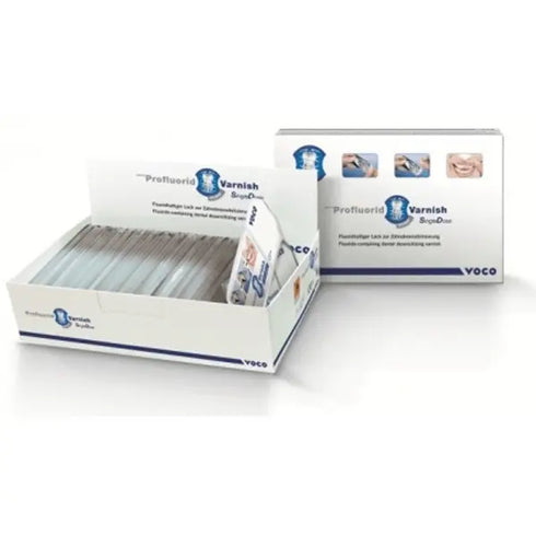 Profluorid Varnish Single Dose, 200 X 0.40 ml, Voco