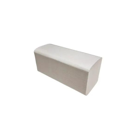 Prosoape de hartie pliate, 2 straturi, Medipro - alb