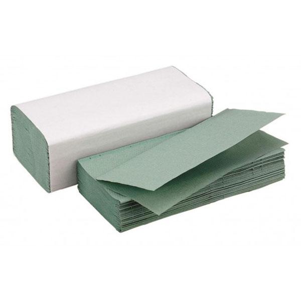 Prosoape de hartie pliate Easy, 1 strat – verzi