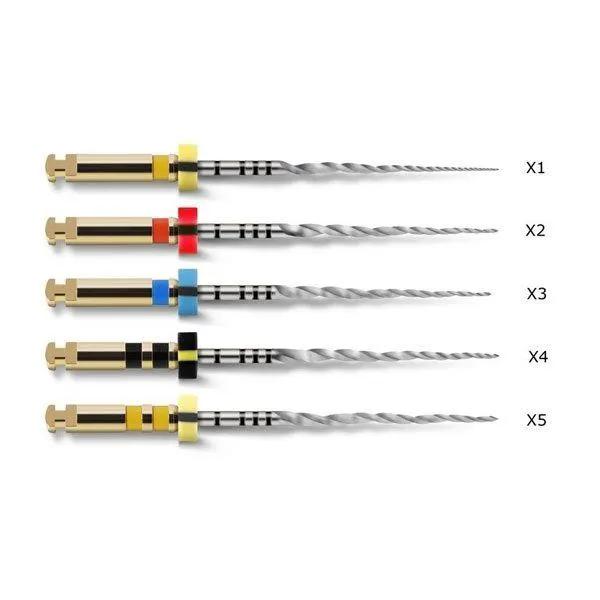 Protaper Next, X1-X3, 31 mm, set asortat