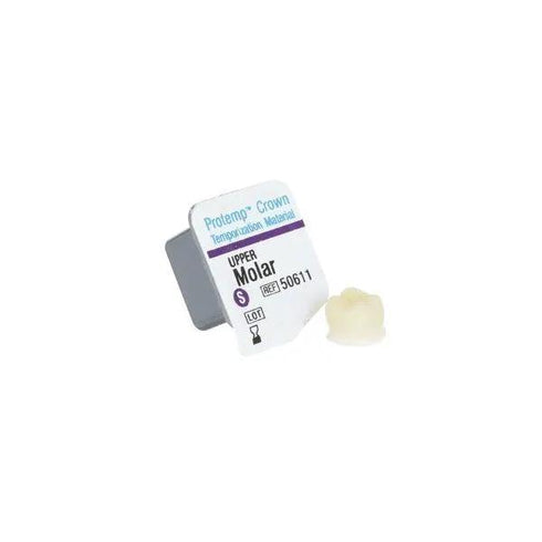 Coroane provizorii Protemp Crown Upper Molar Small Refill