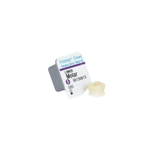 Protemp Crown Lower Molar Small Refill | medizone.ro