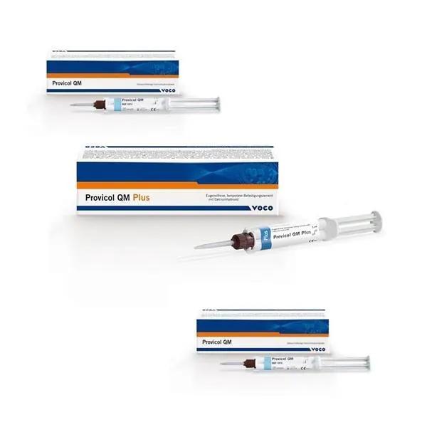 Ciment provizoriu Provicol QM Set, 3 x 5 ml