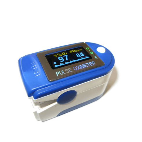 Pulsoximetru deget Contec CMS50D unda pletismografica | Medizone