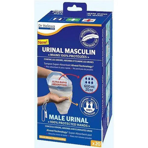 Punga urinara igienica pentru barbati Dr. Helewa