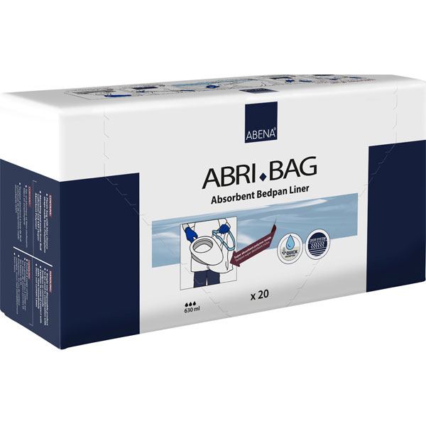 Punga igienica pentru plosca urinara Abri-bag