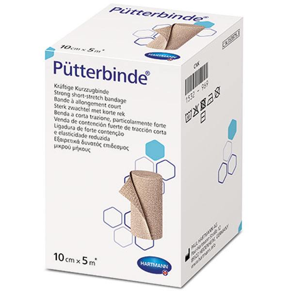Fasa elastica pentru compresie puternica PUTTER, 10 cm x 5 m|Medizone