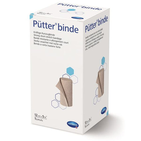 Fasa elastica pentru compresie puternica PUTTER, 12 cm x 5 m | Medizone