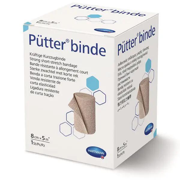 Fasa elastica pentru compresie puternica PUTTER, 8 cm x 5 m