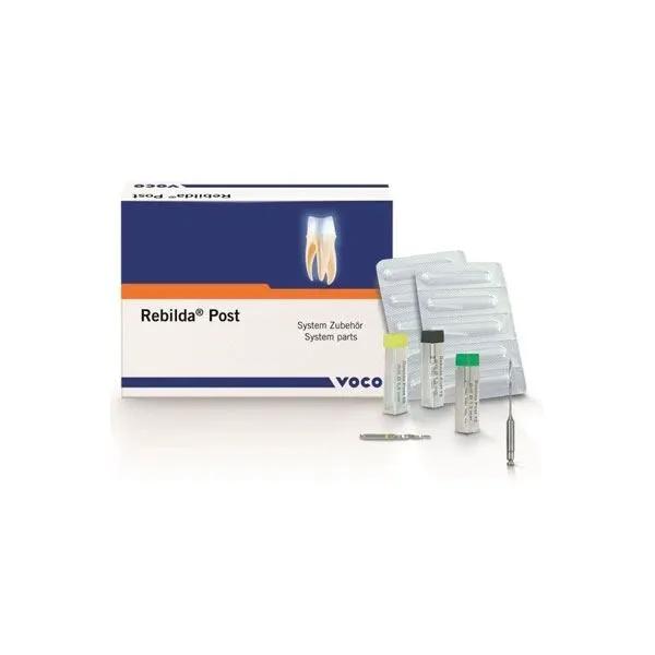 Pivot radicular Rebilda Post, set asortat