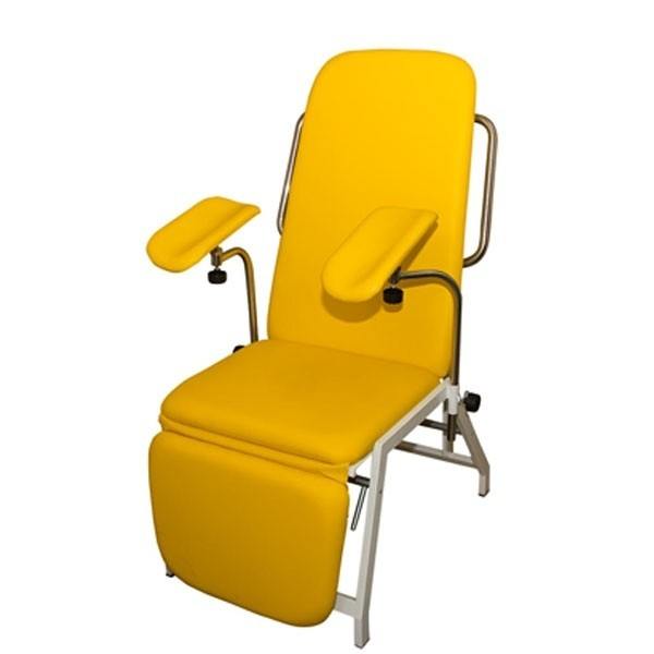 Scaun recoltare sange - fix, 3 sectiuni | medizone.ro