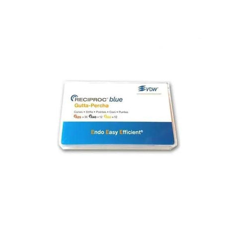 Conuri gutaperca Reciproc blue, asortate, VDW