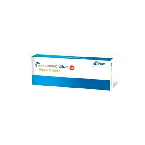 Conuri hartie Reciproc blue, VDW