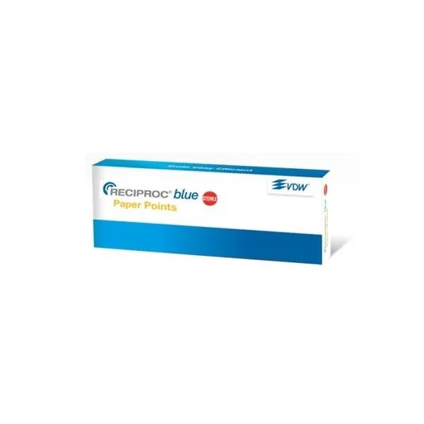 Conuri hartie Reciproc blue, VDW