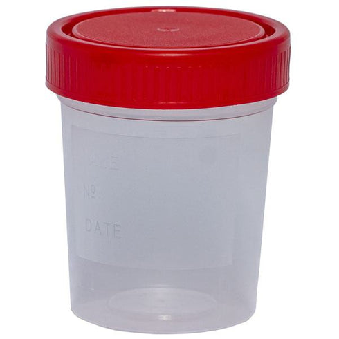 Recoltor universal steril , capac rosu filetat 100 ml | Medizone