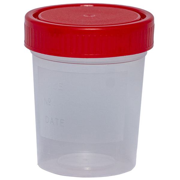 Recoltor universal steril , capac rosu filetat 100 ml | Medizone