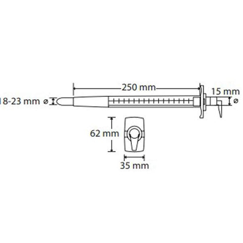 Rectoscop WP (scurt) - Cetro Suedia
