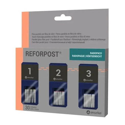 Pivoti intraradiculari fibra sticla, Reforpost Fiber Glass Kit