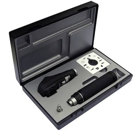 Trusa retinoscop si oftalmoscop Riester Ri-vision, XL 3.5 V