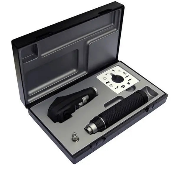 Trusa retinoscop si oftalmoscop Riester Ri-vision, XL 3.5 V