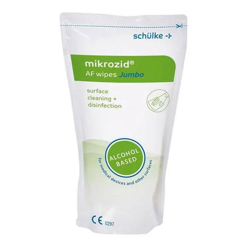 Servetele dezinfectante suprafete Mikrozid AF Jumbo, rezerva 220 buc.