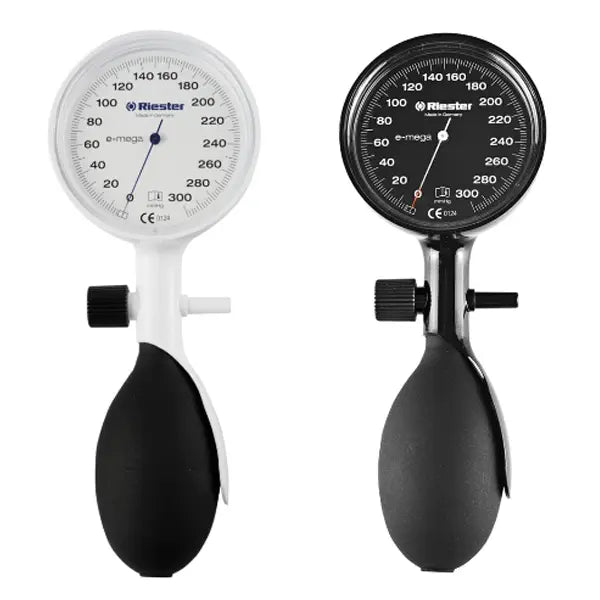 Tensiometru mecanic Riester E-Mega, 1 tub, manseta dezinfectabila