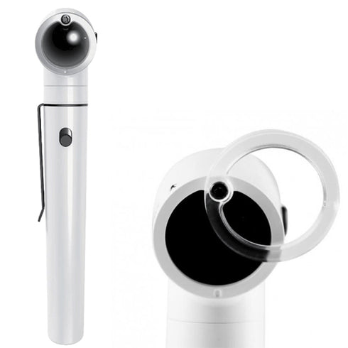 Otoscop Riester E-scope FO, LED 3.7 V, alb by Riester