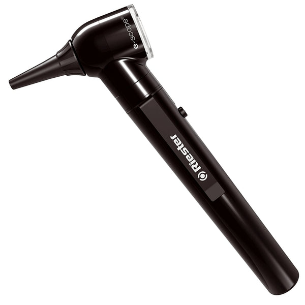 Otoscop Riester E-Scope FO XL 3.7V, negru | medizone.ro