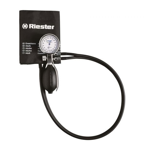 Tensiometru manual Riester Minimus III, 2 tuburi|Medizone