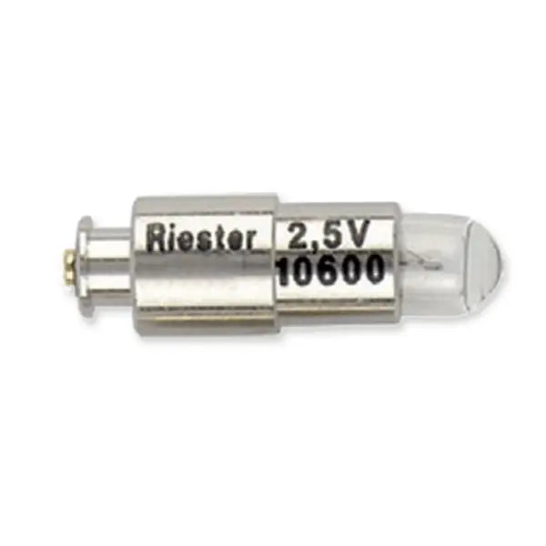 Becuri rezerva Riester, HL/XL, 2.5 V, Pen-scope, Ri-mini, Ri-scope L, E-scope, 6 buc.