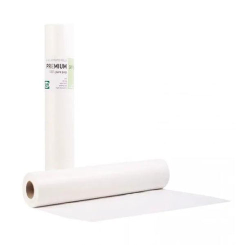 Role cearceaf hartie impermeabila, 58 cm x 50 m|Medizone