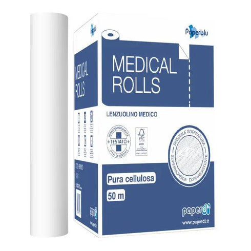 Role cearceaf hartie Paperdi, 50 cm x 50 m