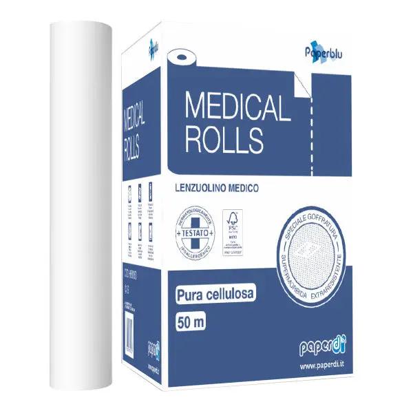Role cearceaf hartie Paperdi, 50 cm x 50 m
