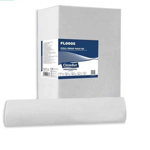 Rola cearceaf hartie Centralcarta, 60 cm x 80 m