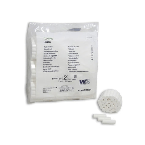 Rulouri din bumbac Luna, nr. 2, Roeko by Roeko