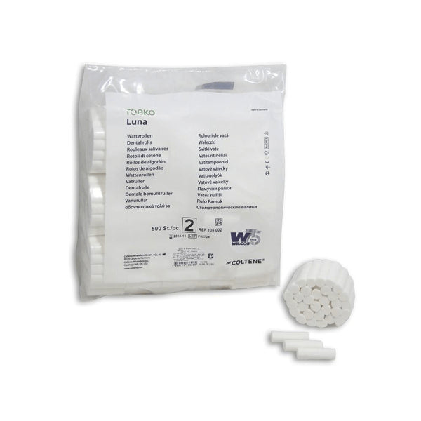 Rulouri din bumbac Luna, nr. 2, Roeko by Roeko