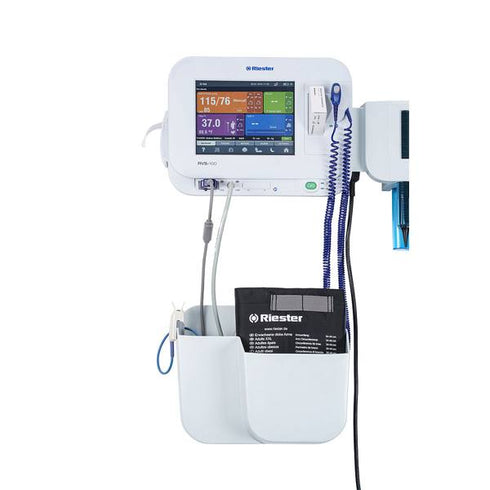 Monitor functii vitale RVS-200, cu NIBP (Riester), SpO2 (Masimo) - medizone.ro
