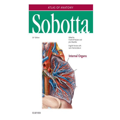 Sobotta Atlas of Anatomy, Vol. 2, Internal Organs | medizone.ro