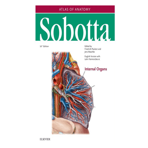 Sobotta Atlas of Anatomy, Vol. 2, Internal Organs | medizone.ro