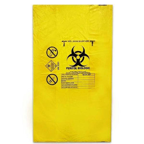 Saci pentru deseuri infectioase|Medizone