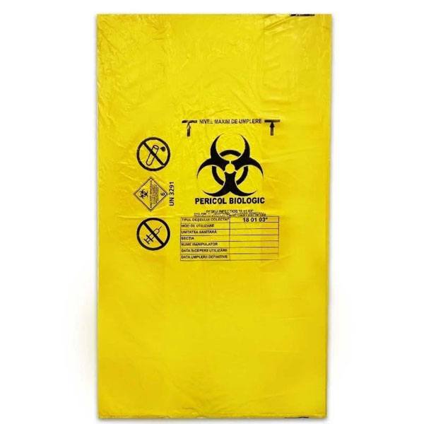 Saci pentru deseuri infectioase|Medizone