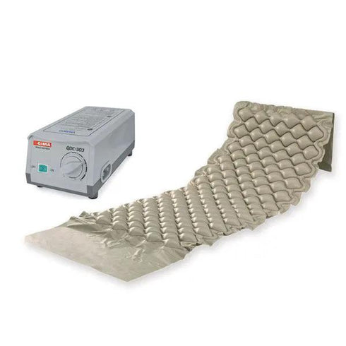 Saltea antiescare (antidecubit), cu pompa de umflare