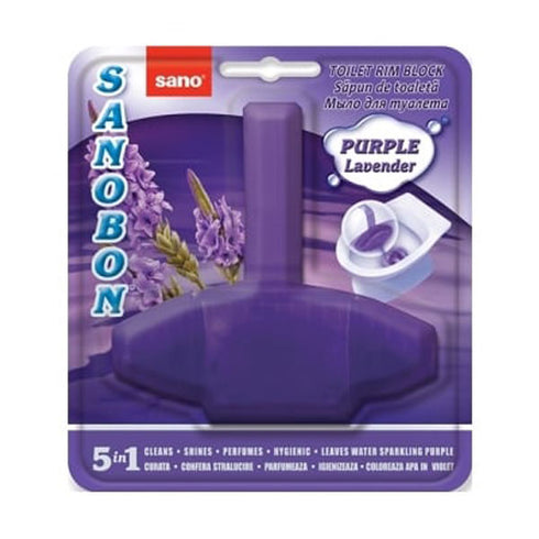 Odorizant WC Sano Sanobon, lavanda, 5 in 1, 55G by Sano