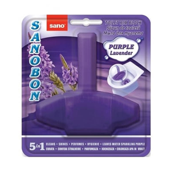 Odorizant WC Sano Sanobon, lavanda, 5 in 1, 55G by Sano