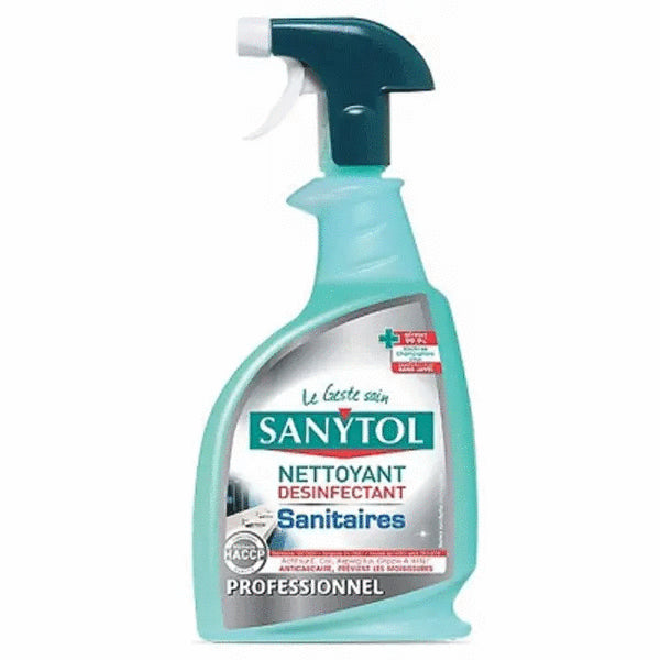 Detartrant dezinfectant lichid profesional, 750 ml, Sanytol